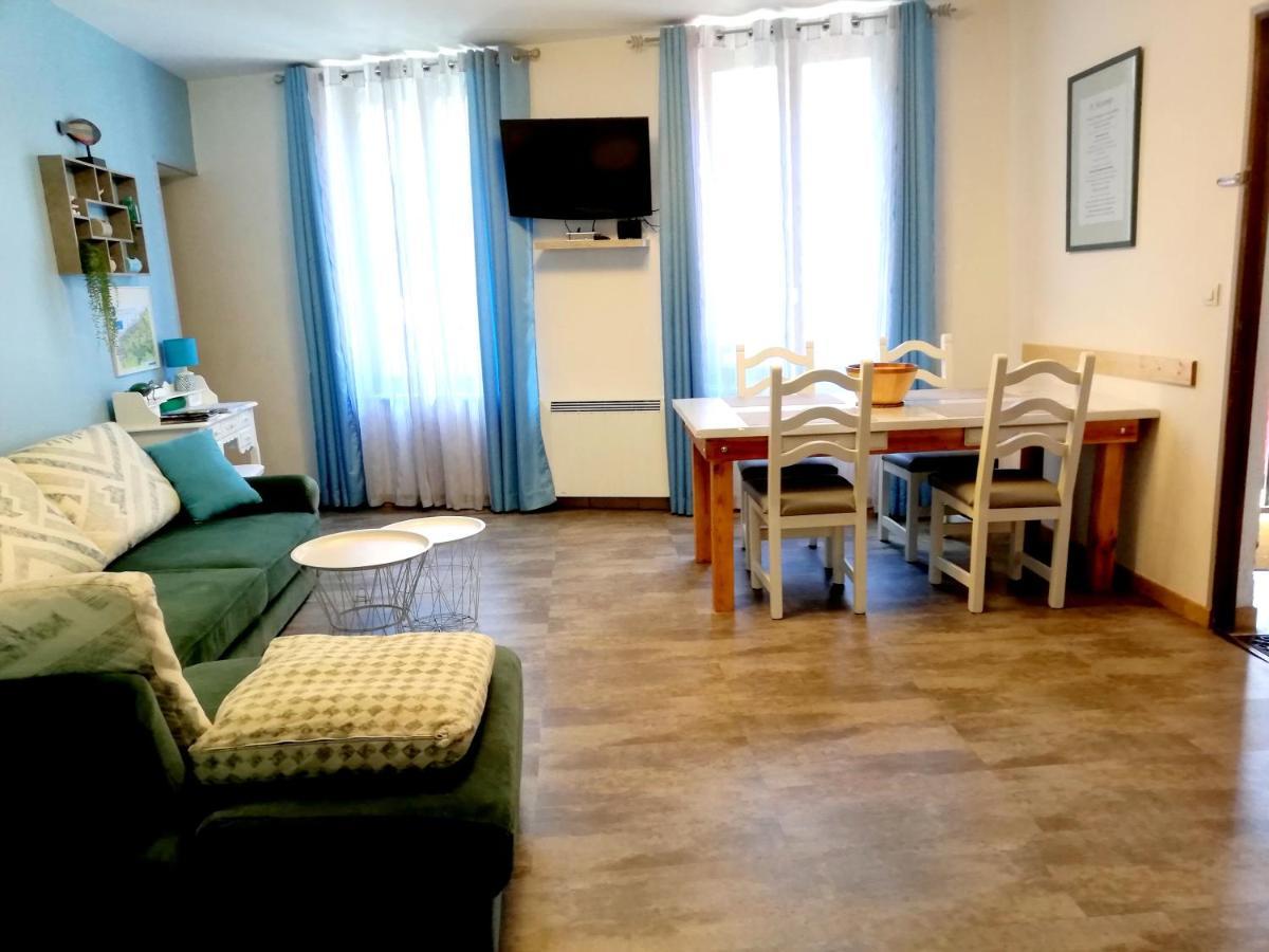 Apartament Le Coty Fécamp Zewnętrze zdjęcie